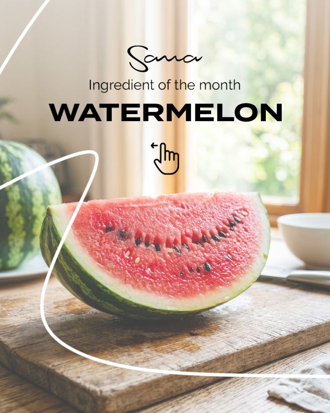 Naturally sweet, deeply hydrating, and the undisputed king of summer. ☀️ Swipe through to discover its key health benefits...