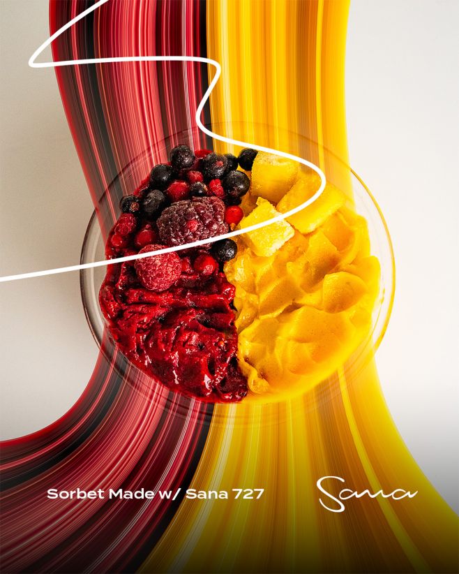 By now, you probably know our juicers double as homemade sorbet makers! But we want to know: what is your go to combo? 🤔...