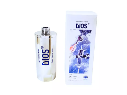 Filtre de Douche Double Chrome Dios