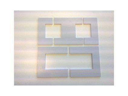 Ensemble de couvercles HERBIE - blanc
