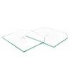 Coperchi in vetro - set di 2 pezzi