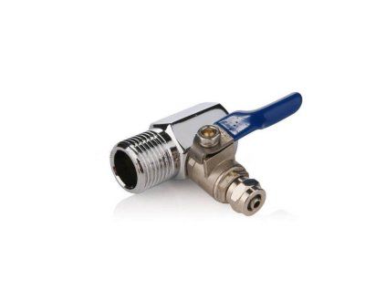 Adapter zaworu do systemów uzdatniania wody