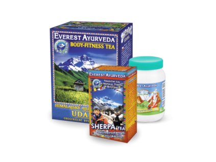 unava nedostatek energie udana sherpa chyawanprash2x
