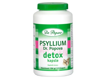 psyllium detox kapsle