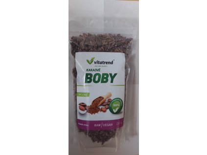 Kakaové boby drcené 250g