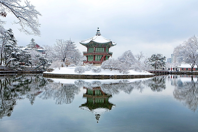 SAN BAO zimní palác