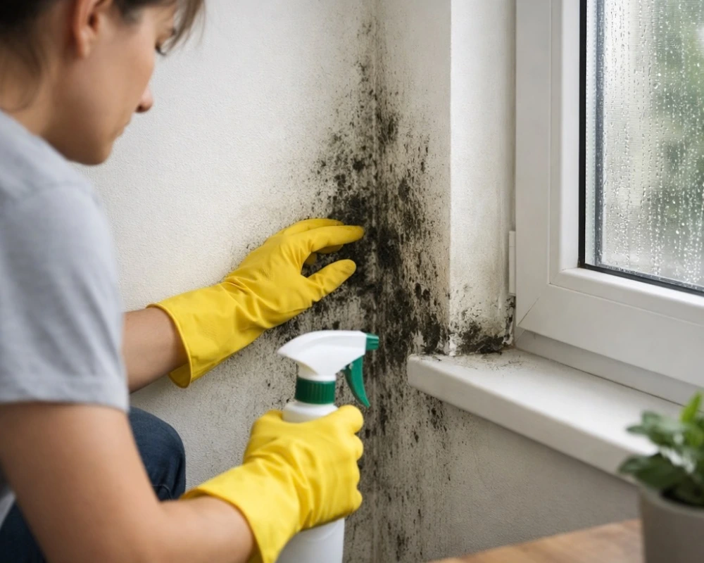 Ako spoznať pleseň na stene: prvé príznaky a čo robiť