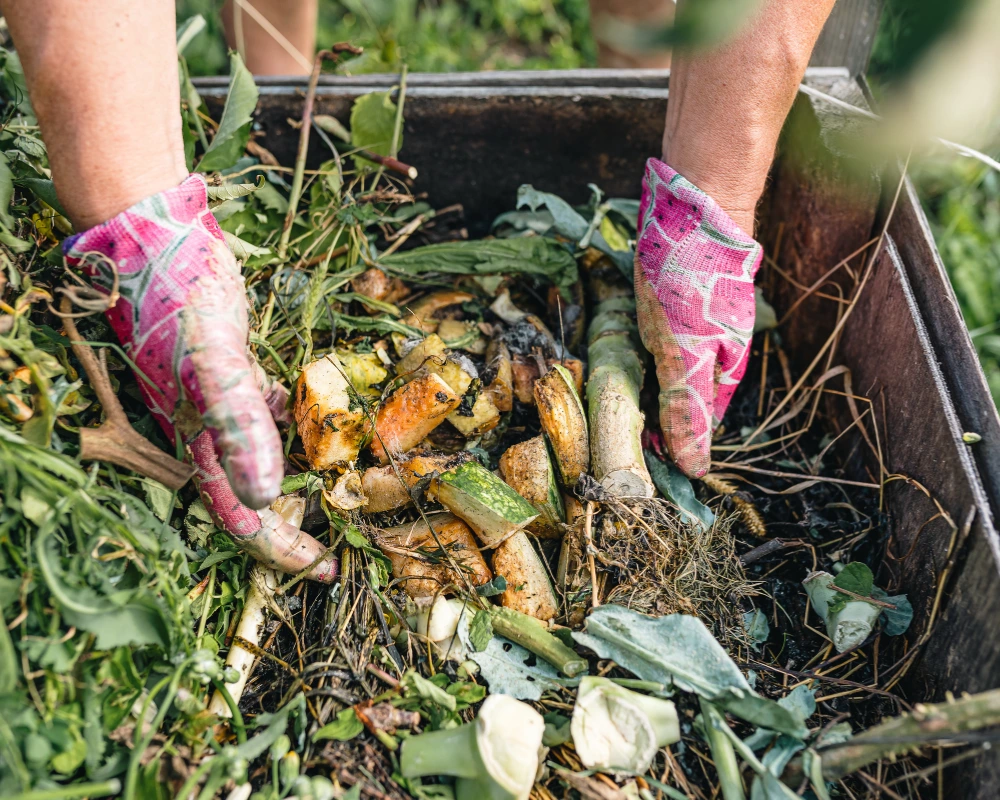 Ako založiť kompost: jednoduchý návod pre začiatočníkov