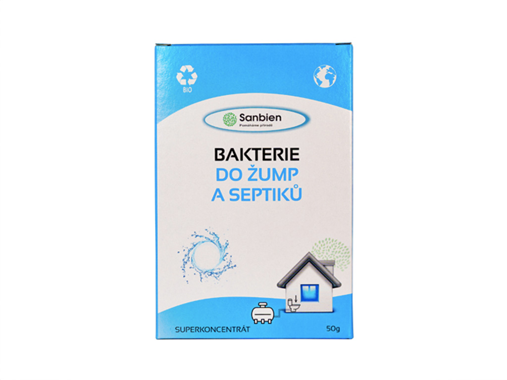 Prečo sú baktérie v septiku dôležité?