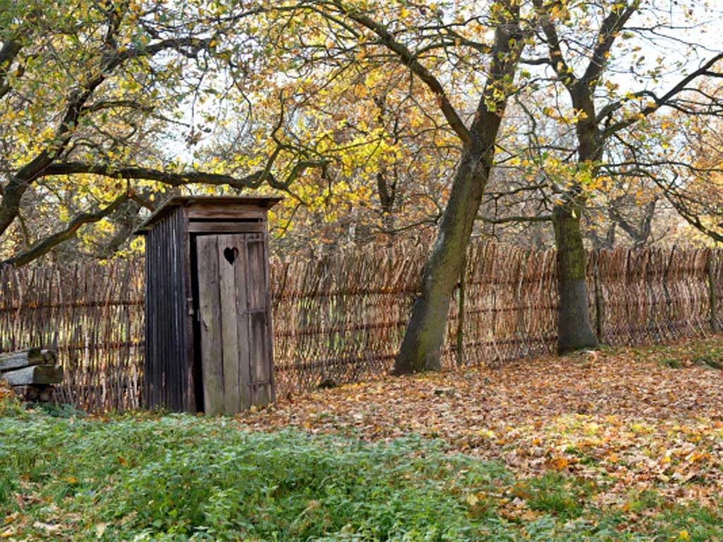 Co nasypat do suchej toalety?