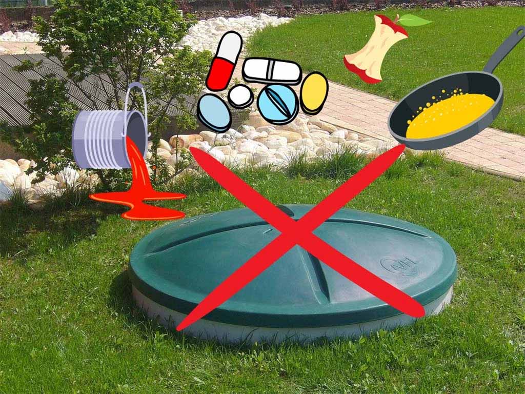 Čo nepatrí do čistiarne odpadových vôd