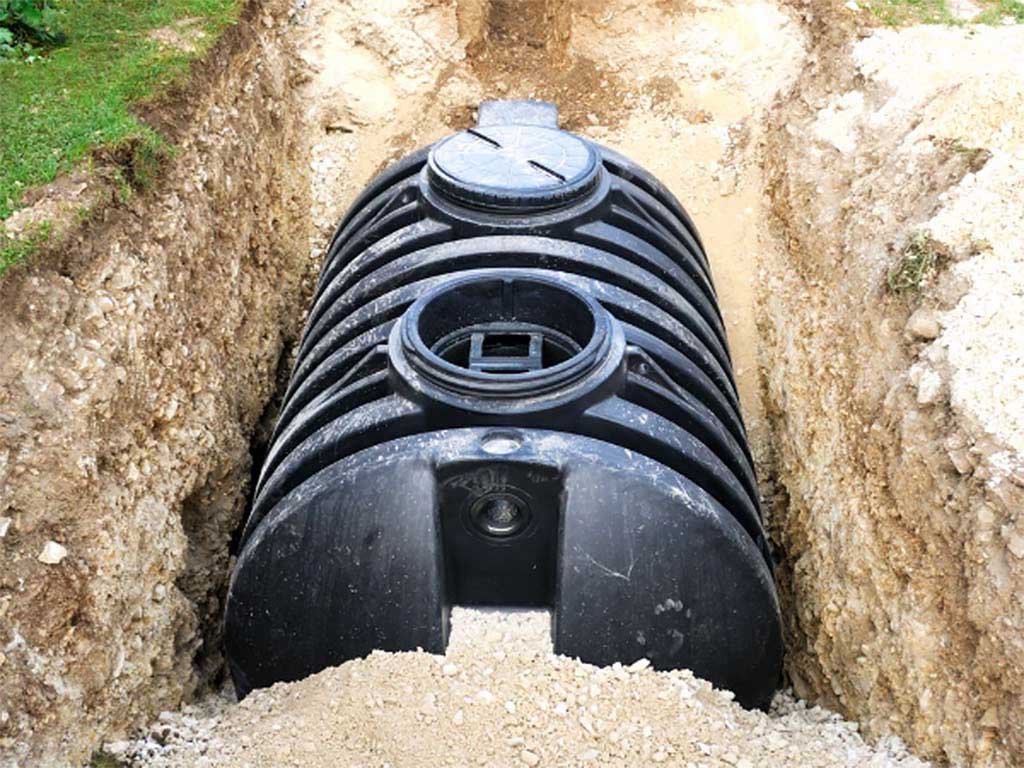 Ako spustiť septik