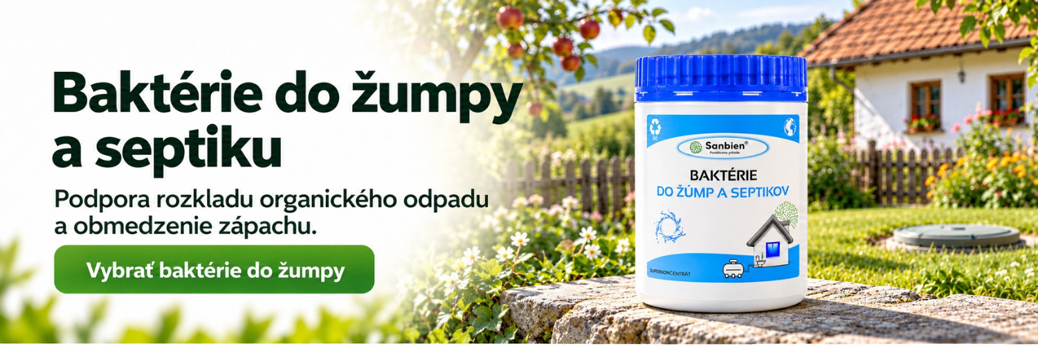 Baktérie do žumpy a septiku