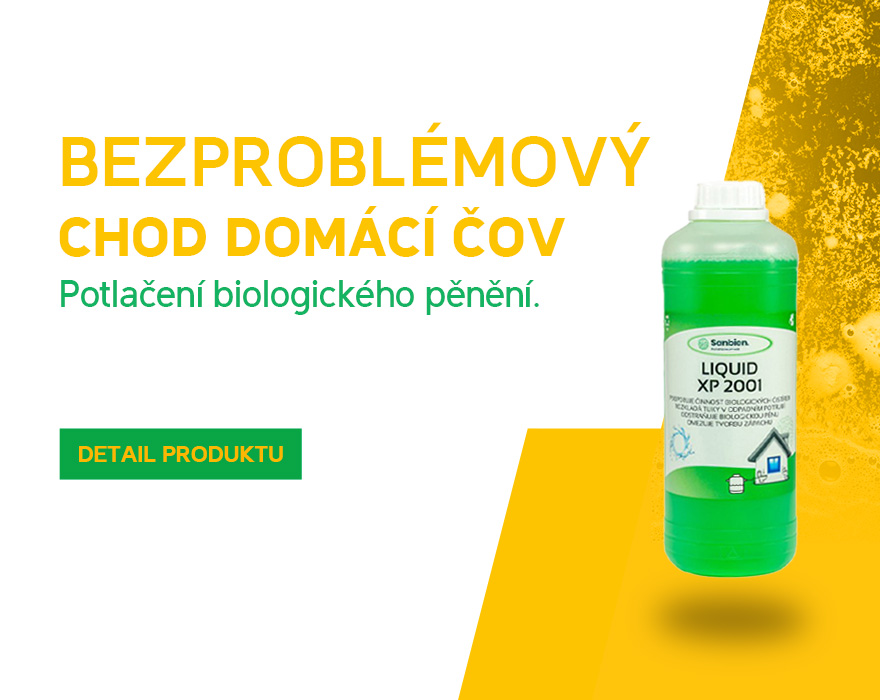 Bezproblémový chod domácej ČOV