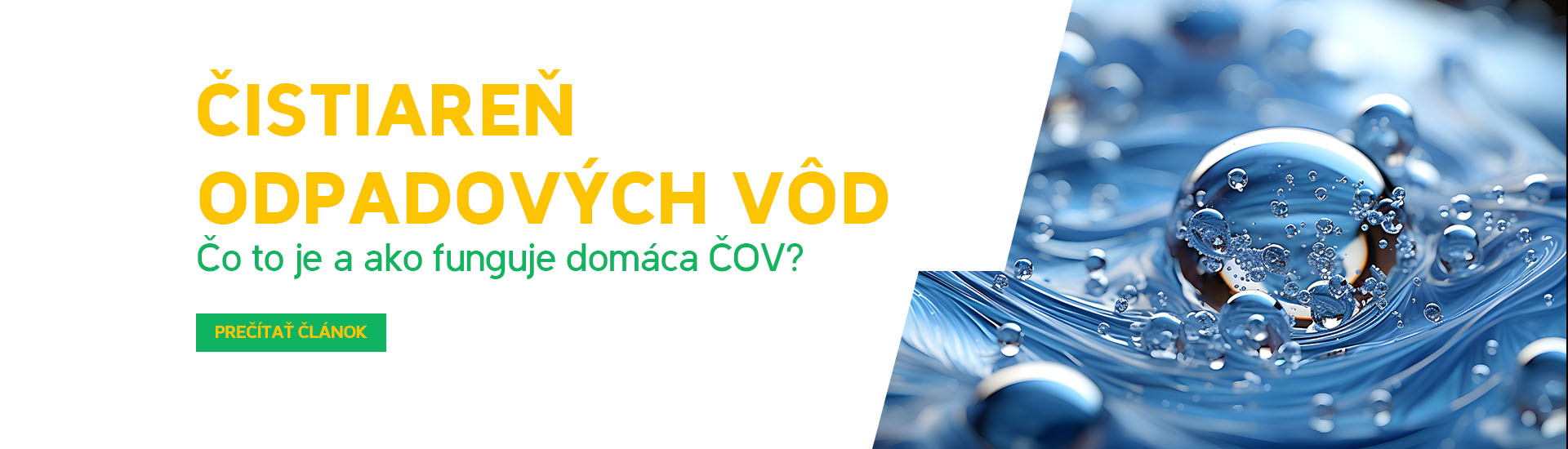 Čistiareň odpadových vôd alebo ČOVka