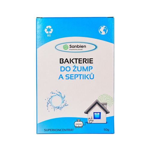 Najlepšie baktérie do septiku