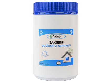 Baktérie do žumpy 1 kg