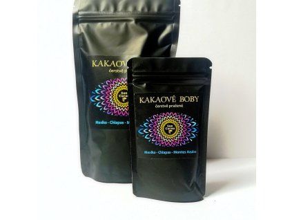 Nefermentované kakaové boby Mexiko