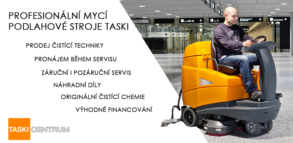mycí podlahové stroje