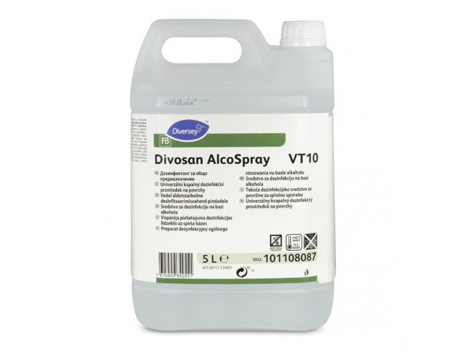 Divosan alcospray