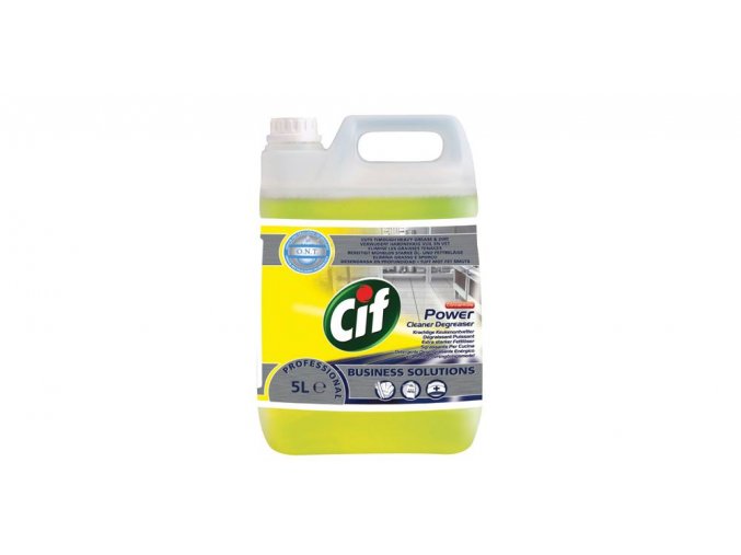 Cif Prof. Power Cleaner Degreaser 1