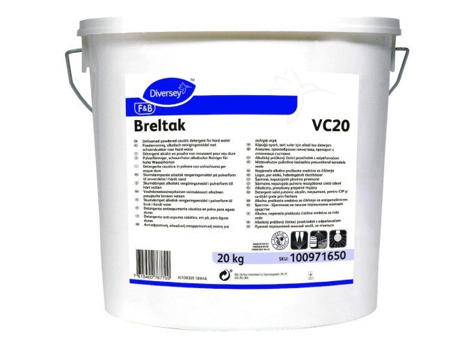 100971650 Breltak VC20 20kg