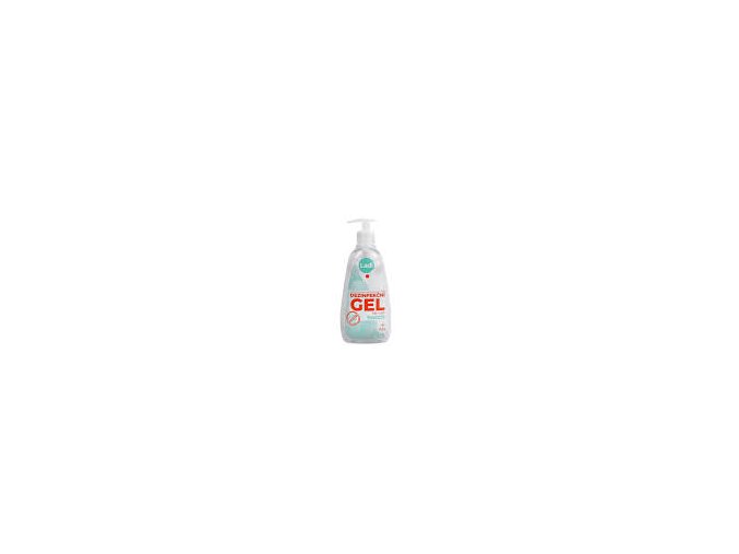 Ladi Plus dezinfekční gel s pumpičkou 0,5l