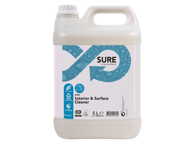 100892011 SURE Interior Surface Cleaner 5L