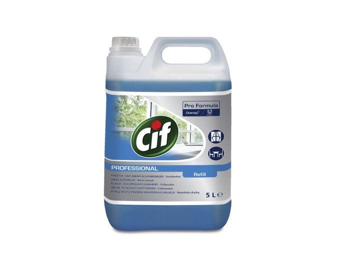 Cif Pro Formula Glass & Multi Surface Cleaner 2x5L