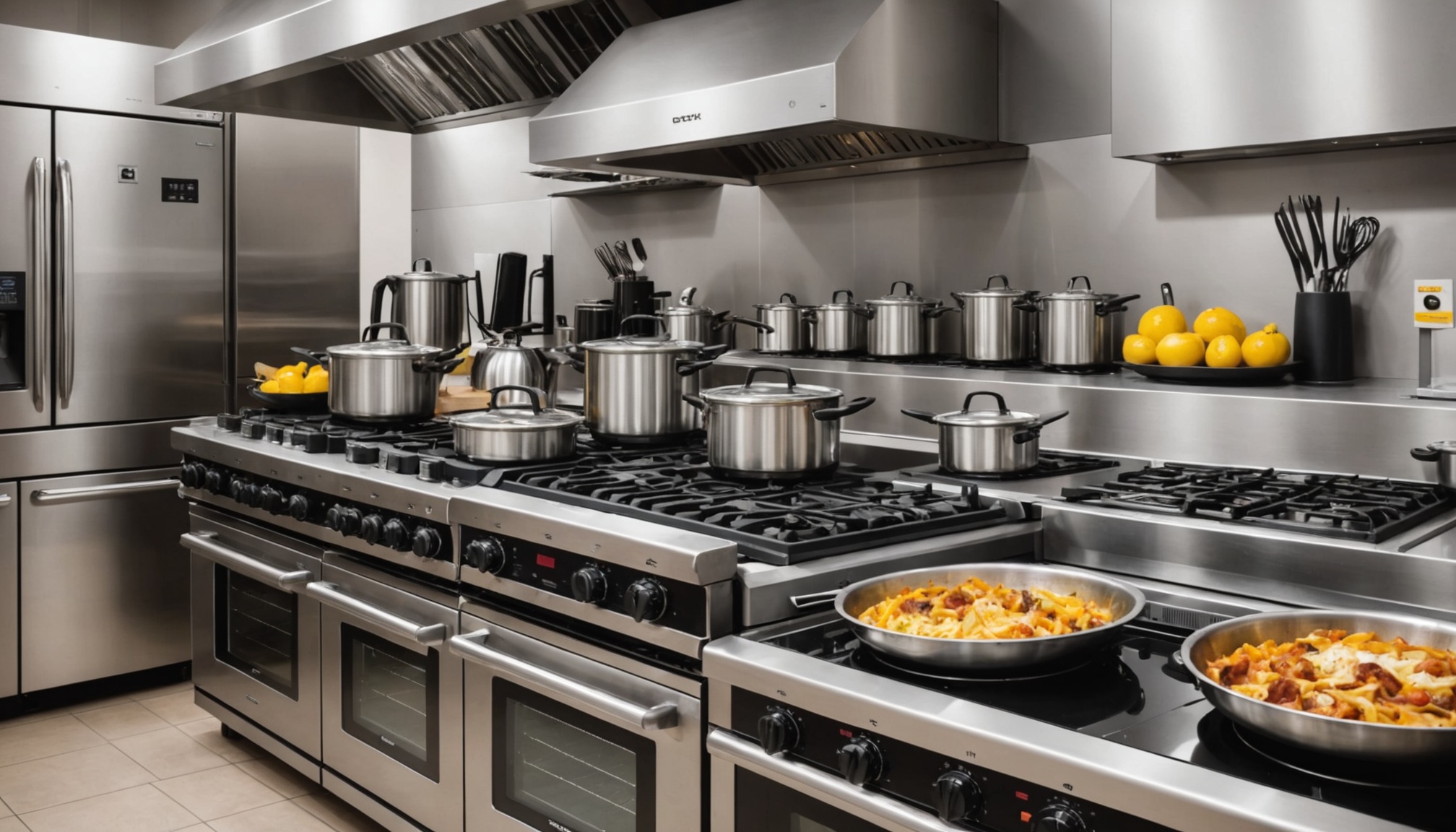 Profesionální vybavení pro gastroprovozy