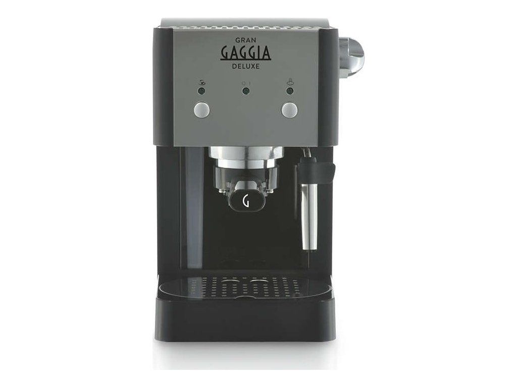 Cestello Portafiltro Doppio 14g Per Gaggia Gran Gaggia, Diametro 53mm, Acciaio Inox, Made In Italy
