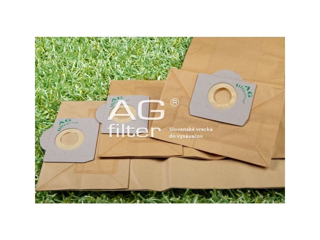 AK Filter Sáčky do vysavače PA 019 5 ks papírové
