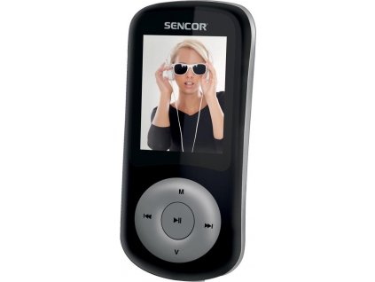 SFP 5870 BS 8GB MP3/MP4 PLAYER SENCOR