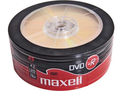 DVD-R 4,7GB 16x 25 275731/520 MAXELL