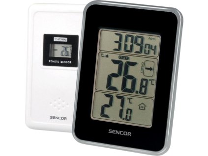 SWS 25 BS BEZDRÁTOVÝ TEPLOMĚR SENCOR