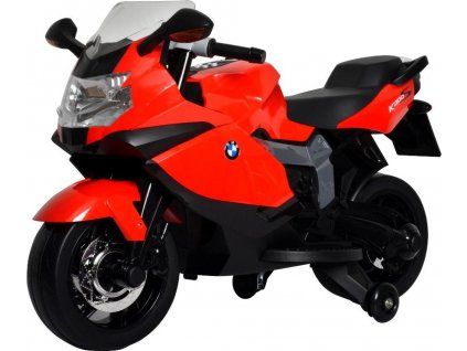 Elektrická motorka Buddy Toys BEC 6011 BMW K1300 - červená/černá