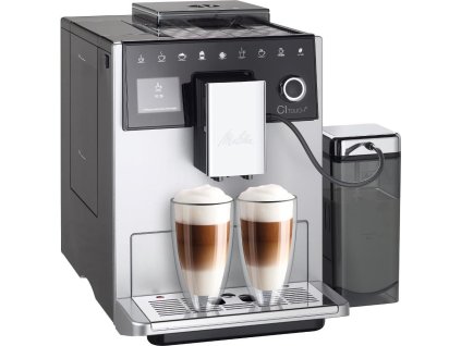 Espresso Melitta CI Touch Stříbrné