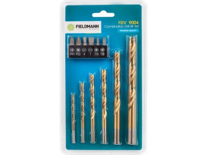FDV 9004 Sada 12ks vrtáky,bity FIELDMANN