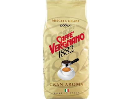 Káva zrnková Vergnano Gran Aroma Bar 1kg