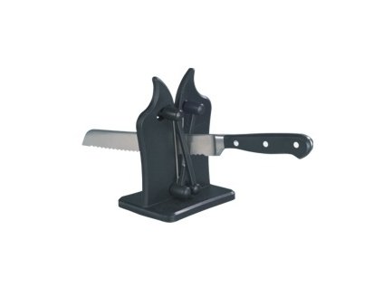 PGX 2001 302 Vulkanus brusič nožů černý plast