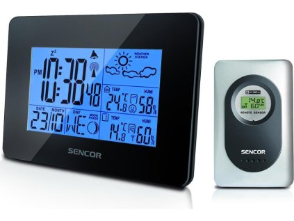 SWS 51 B ČERNÁ METEOSTANICE SENCOR