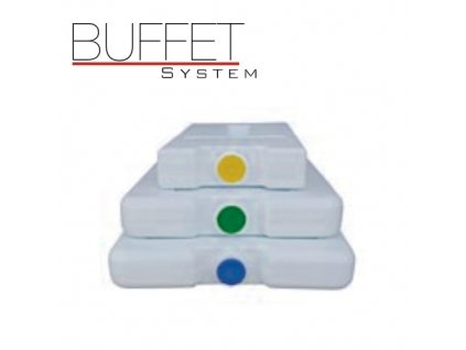 PGX 2004 142 BUFFET SYSTEM - Cool Pack Chladící deska zelená