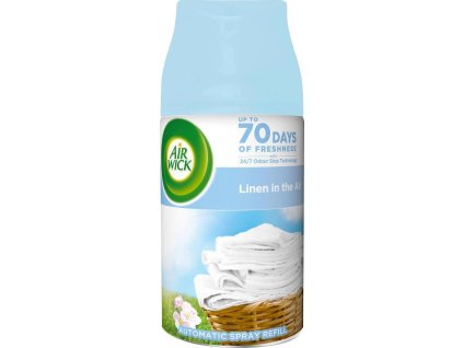 Osvěžovač vzduchu Air Wick FreshMatic, Cool Linen & White Lilac, 250 ml
