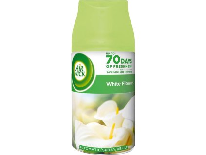 Náplň Air Wick FreshMatic vůně bílé květy frézie, 250 ml