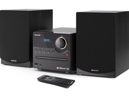 Mikrosystém Sharp XL-B517BK DAB+, černý