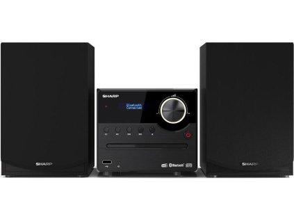 Mikrosystém Sharp XL-B517BK DAB+, černý