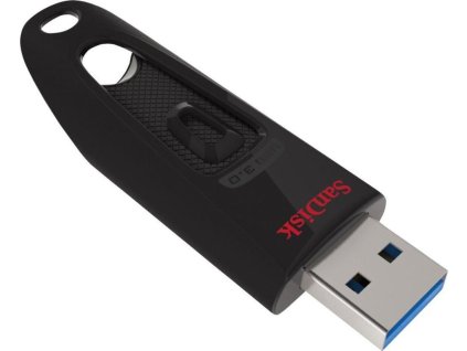 Flash USB Sandisk Ultra 16GB USB 3.0 - černý