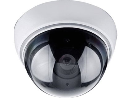 Maketa zabezpečovací kamery Solight 1D41, na strop, LED dioda, 3x AA