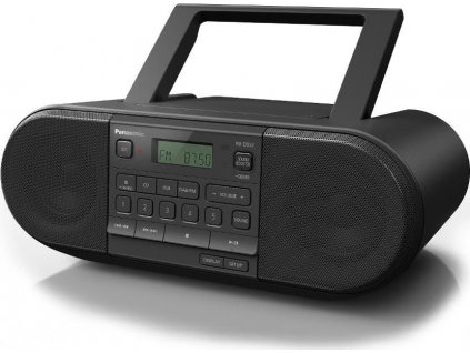 Radiopřijímač s DAB+/CD Panasonic RX-D552E-K