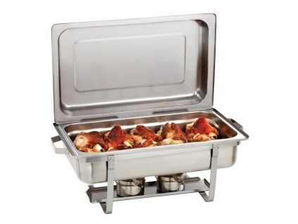 Bartscher 500.494 Chafing dish na hořlavou pastu GN 1/1, hloubka 100 mm